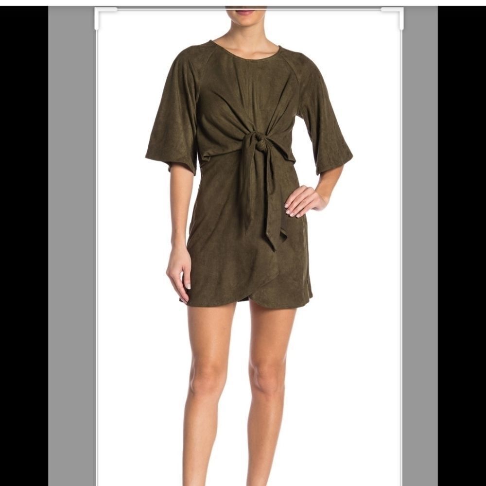 Romeo and juliet couture faux suede mini d… - Picture 3 of 10